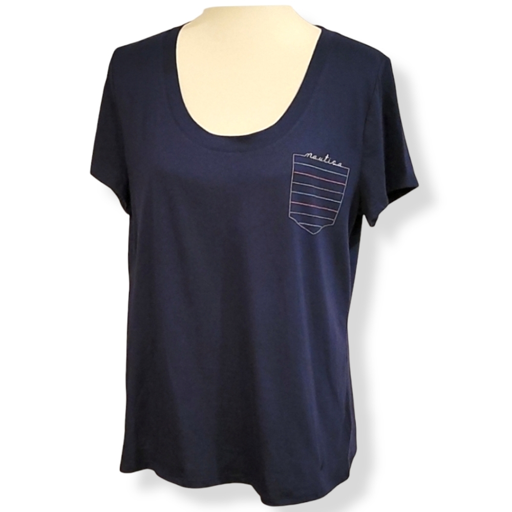 NWOT Nautica Short Sleeve Tee